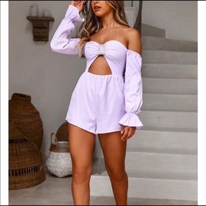 White Fox Boutique La Rousse Playsuit